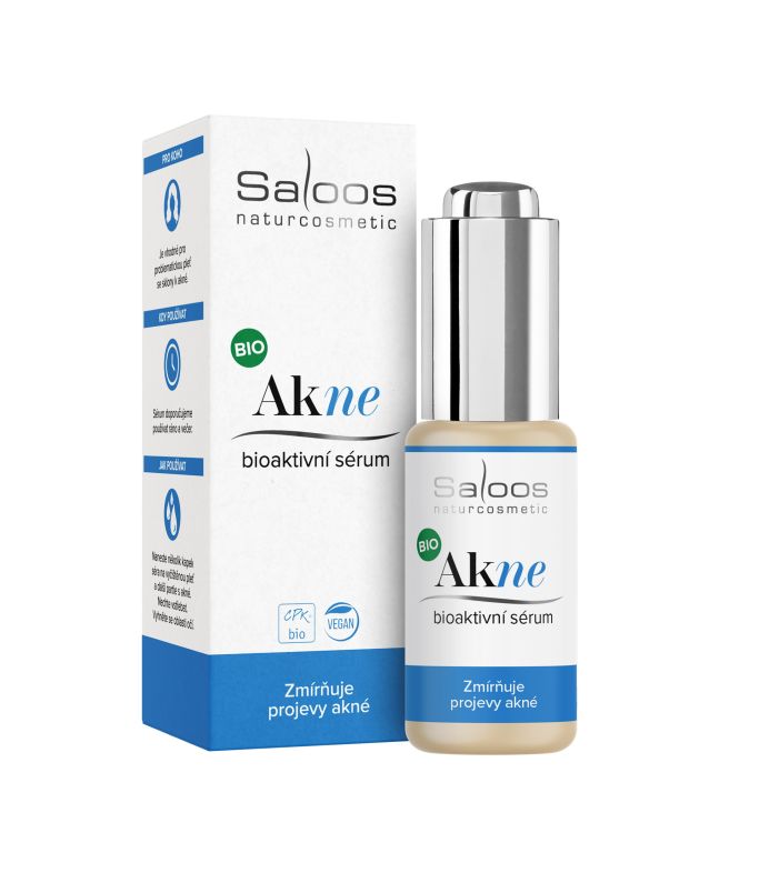 Saloos Akne bioaktivní sérum BIO 20 ml Saloos