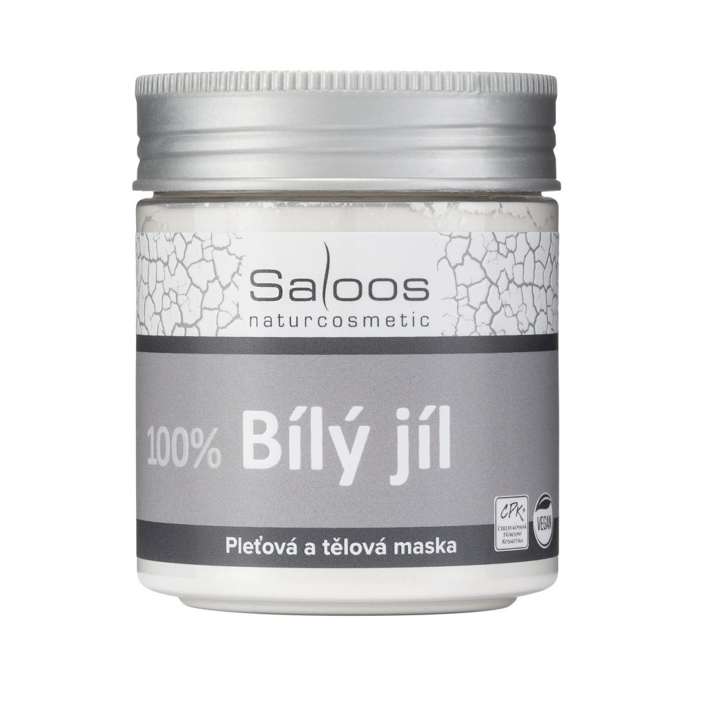 Saloos Bílý jíl 100% BIO 100 g Saloos