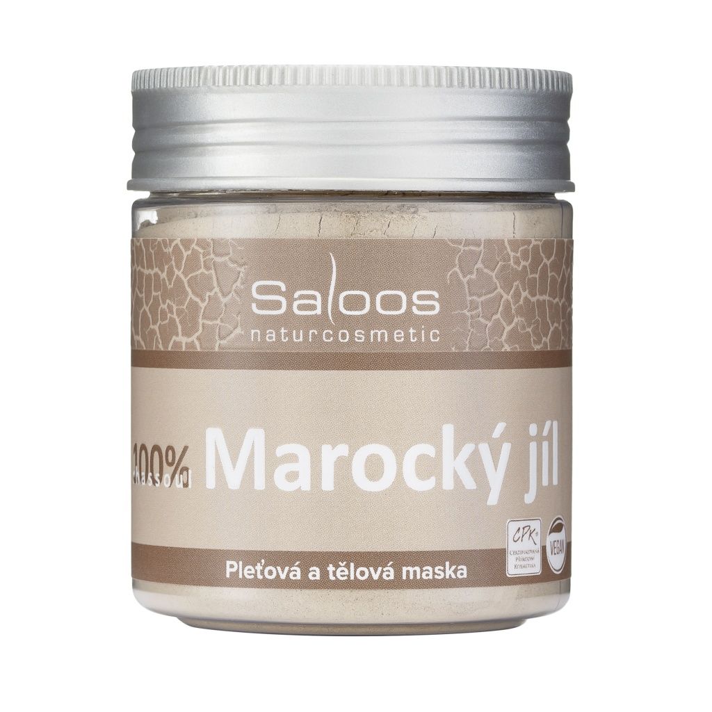 Saloos Marocký jíl 100% BIO 200 g Saloos