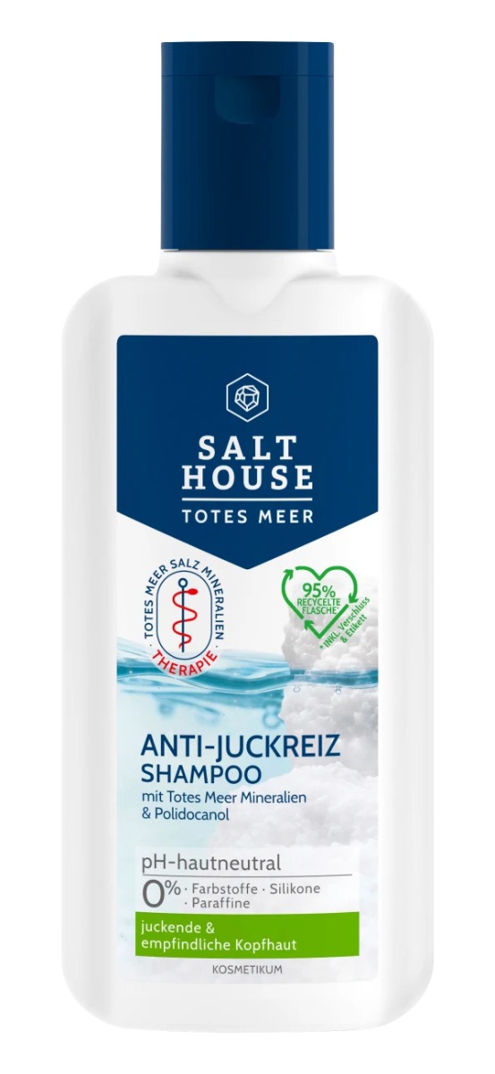 Salt House Šampon proti svědění 250 ml Salt House