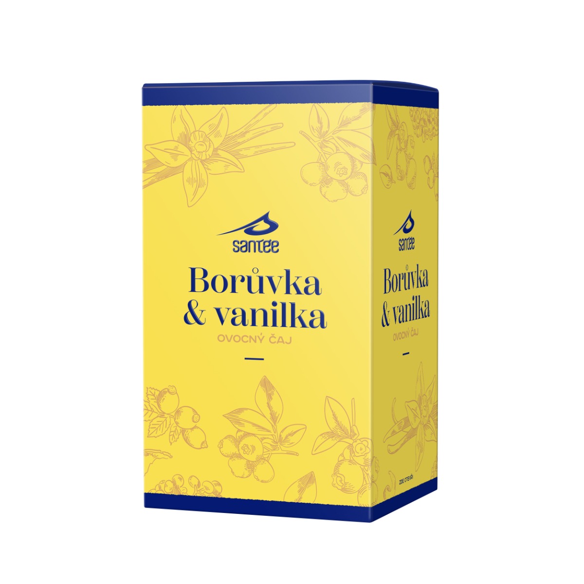 Santée Borůvka & vanilka porcovaný čaj 20x2 g Santée