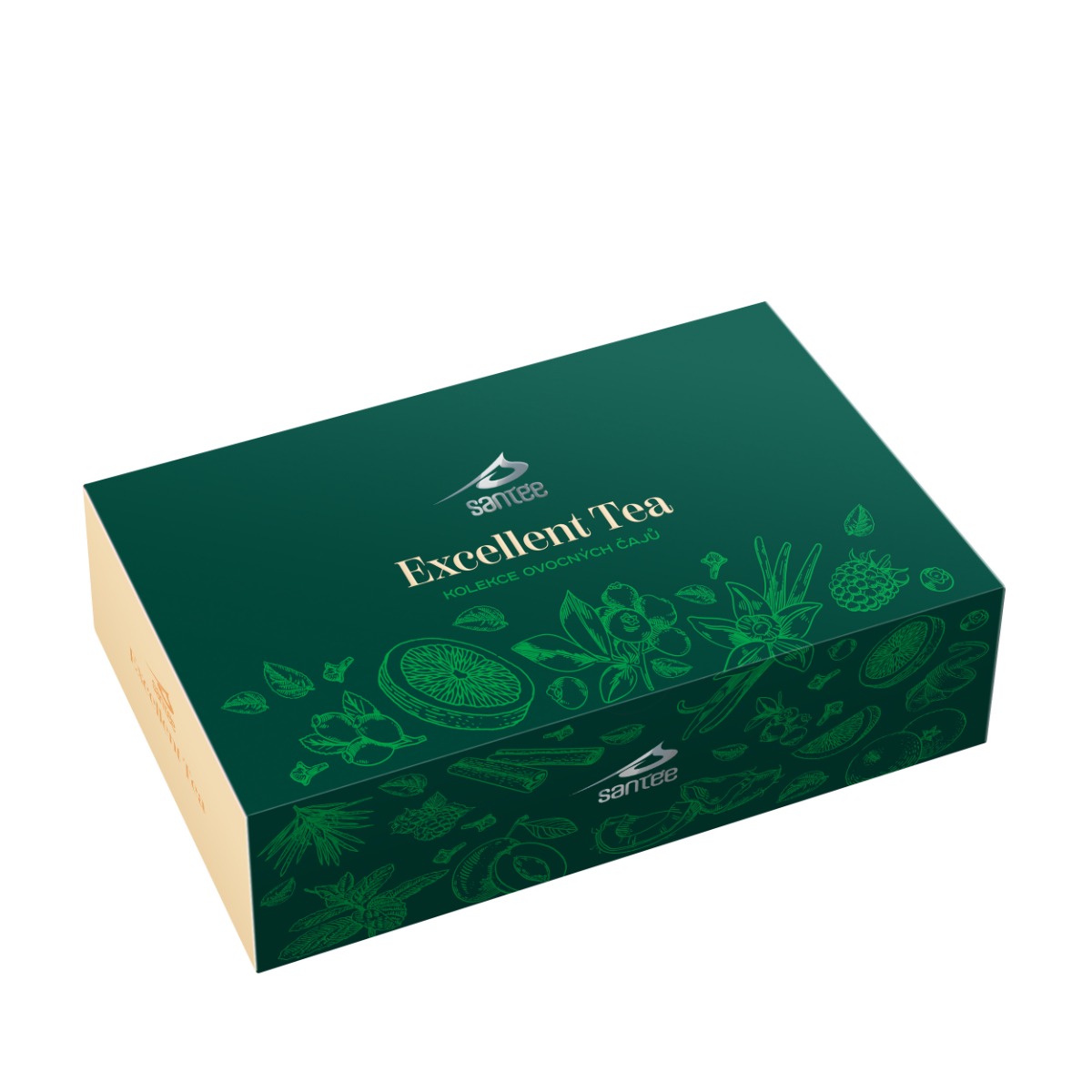 Santée Excellent Tea kolekce ovocných čajů 6x10 ks Santée
