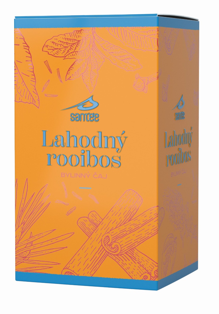 Santée Lahodný rooibos porcovaný čaj 20x2 g Santée