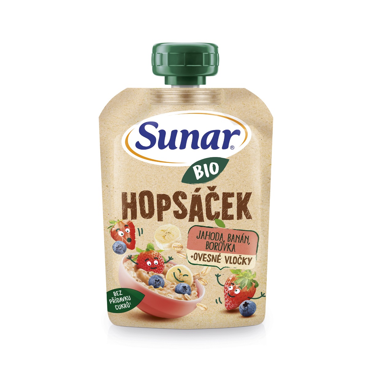 Sunar BIO Hopsáček Jahoda