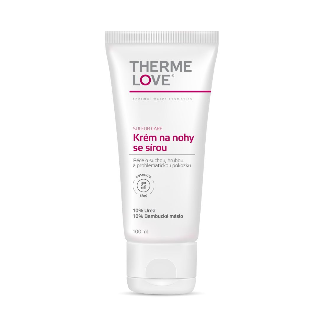 THERMELOVE Krém na nohy se sírou 100 ml THERMELOVE