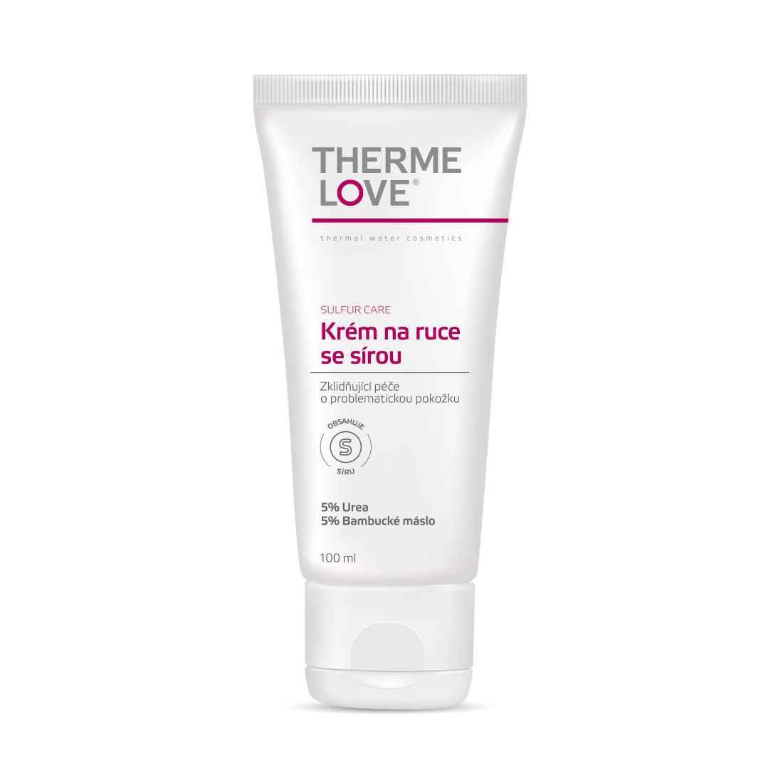 THERMELOVE Krém na ruce se sírou 100 ml THERMELOVE