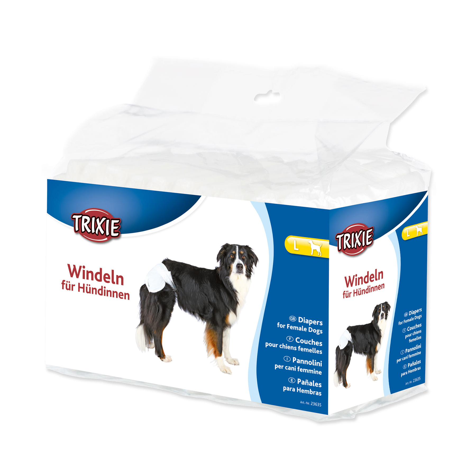 Trixie Pleny pro feny L 12 ks Trixie