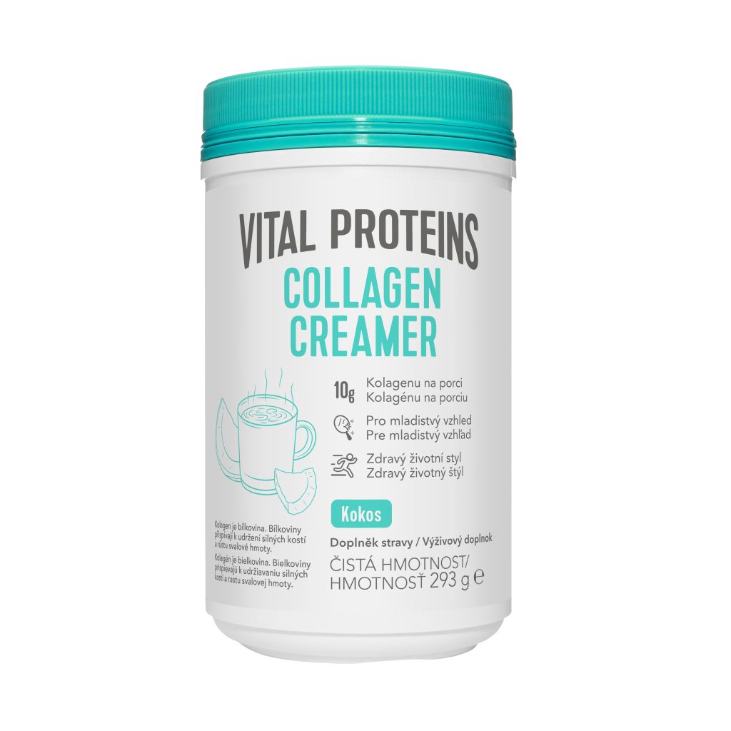 Vital Proteins Collagen Creamer Kokos 293 g Vital Proteins