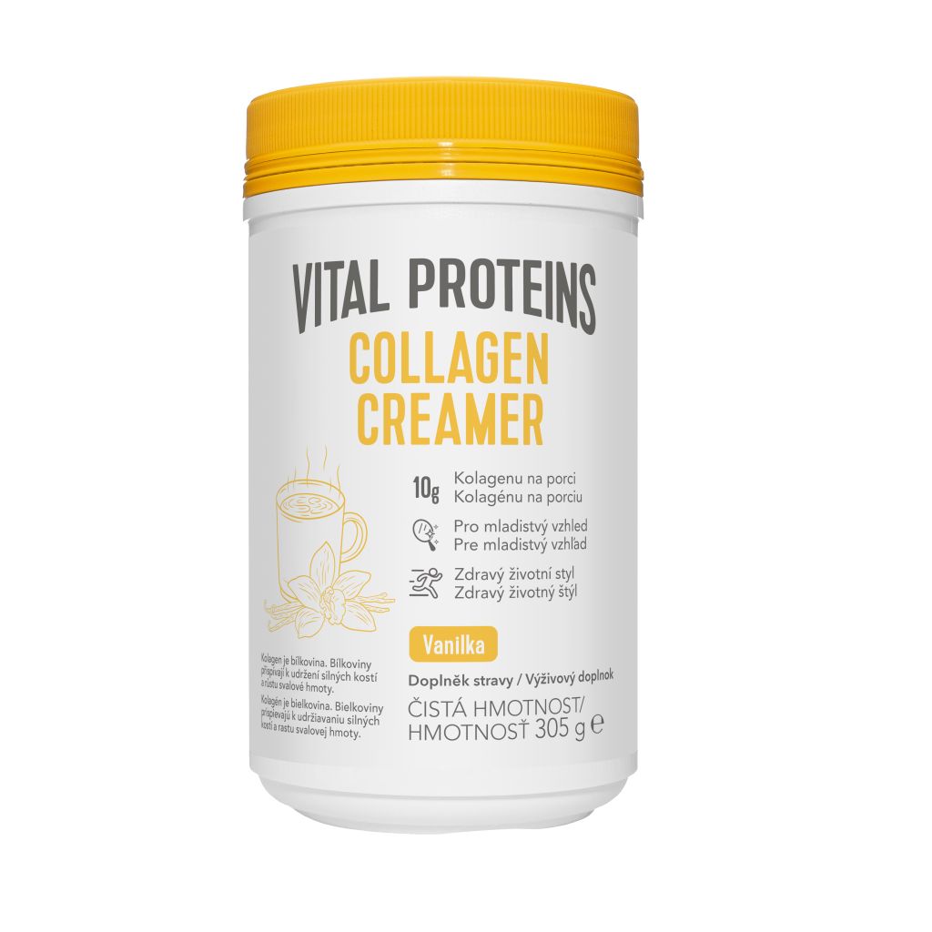Vital Proteins Collagen Creamer Vanilka 305 g Vital Proteins