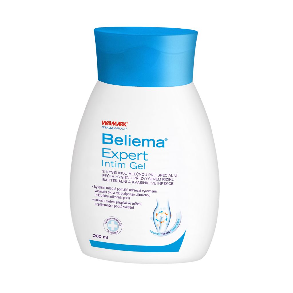 Walmark Beliema Expert intimní gel 200 ml Walmark
