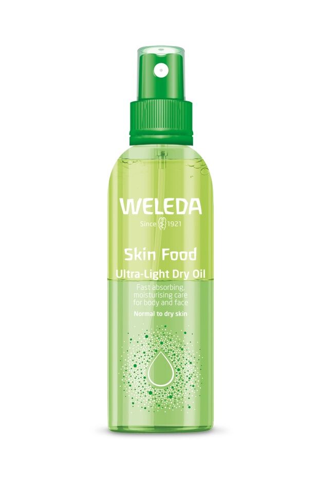 Weleda Skin Food Ultra-Light Dry Oil suchý olej 100 ml Weleda
