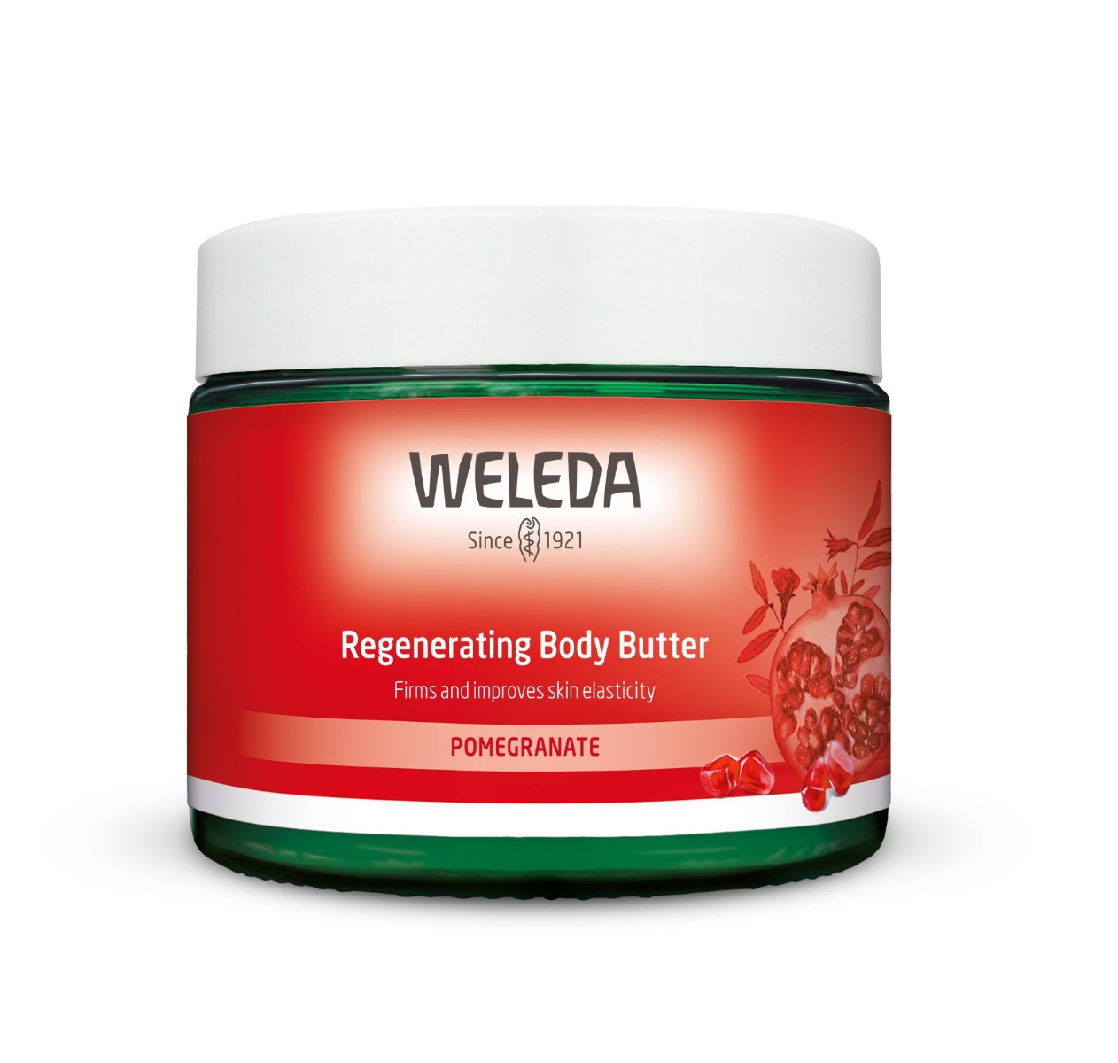 Weleda Účinně zpevňující tělové máslo 150 ml Weleda