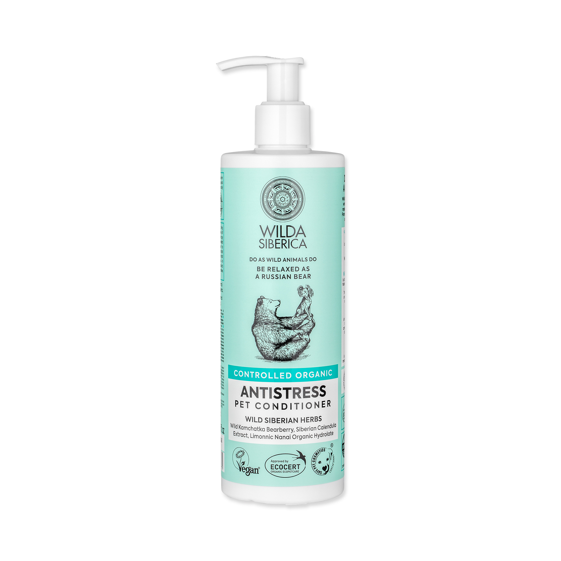 Wilda Siberica Antistress kondicionér 400 ml Wilda Siberica