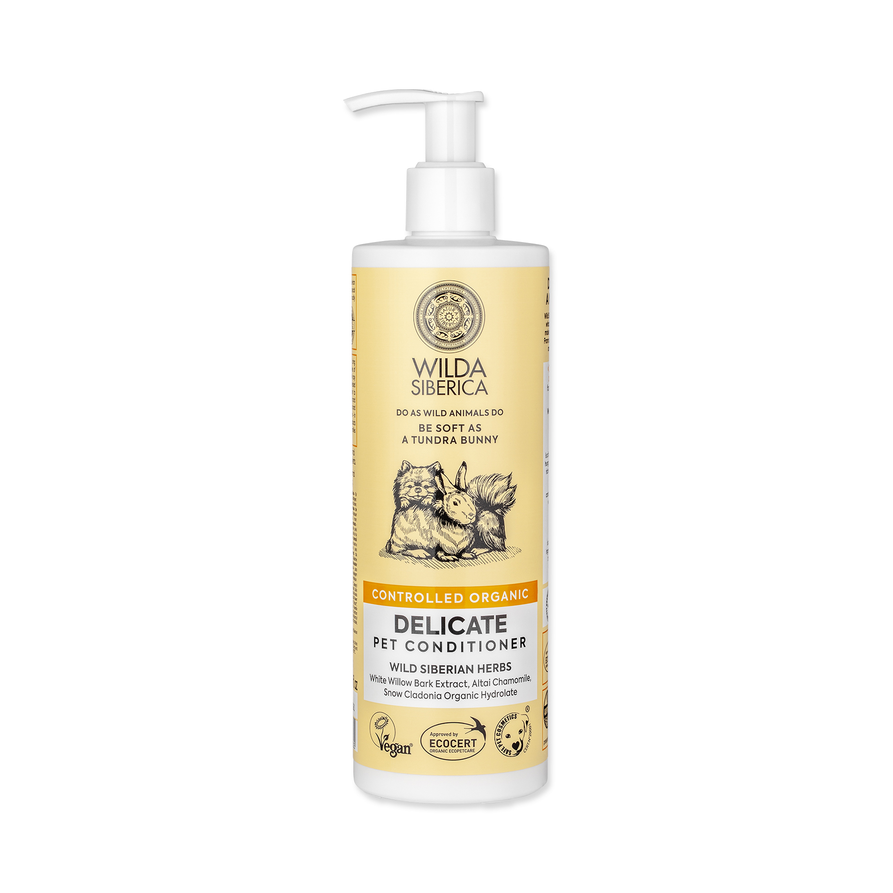 Wilda Siberica Delicate kondicionér 400 ml Wilda Siberica