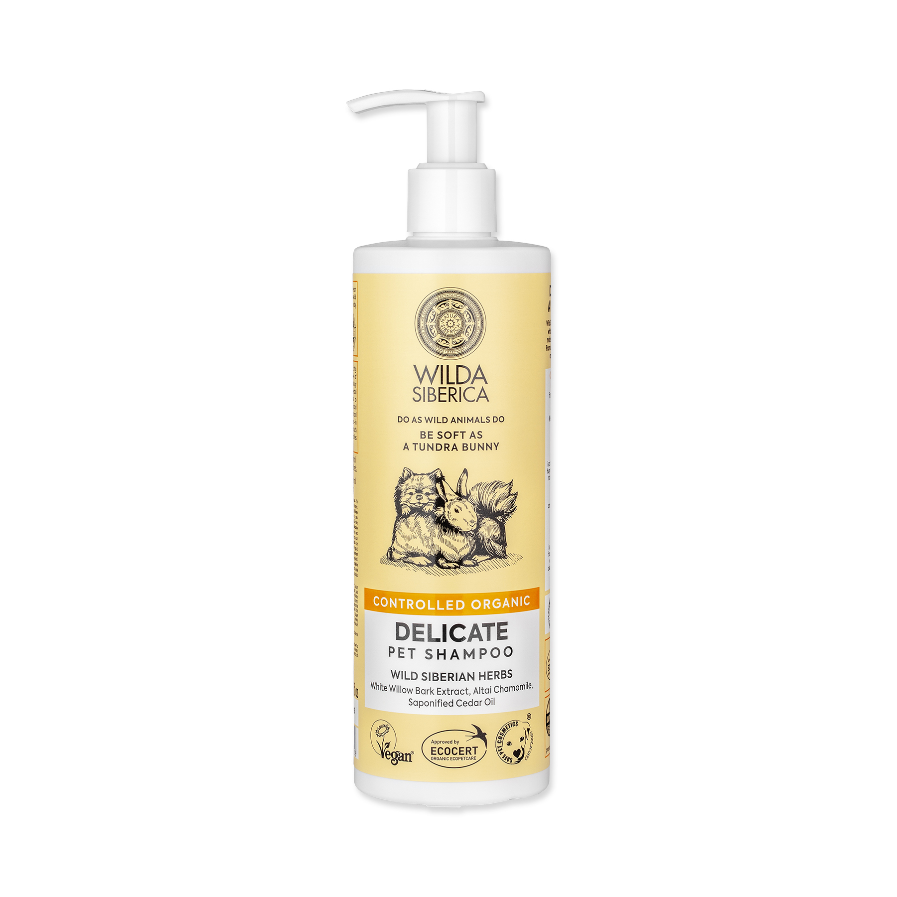 Wilda Siberica Delicate šampon 400 ml Wilda Siberica