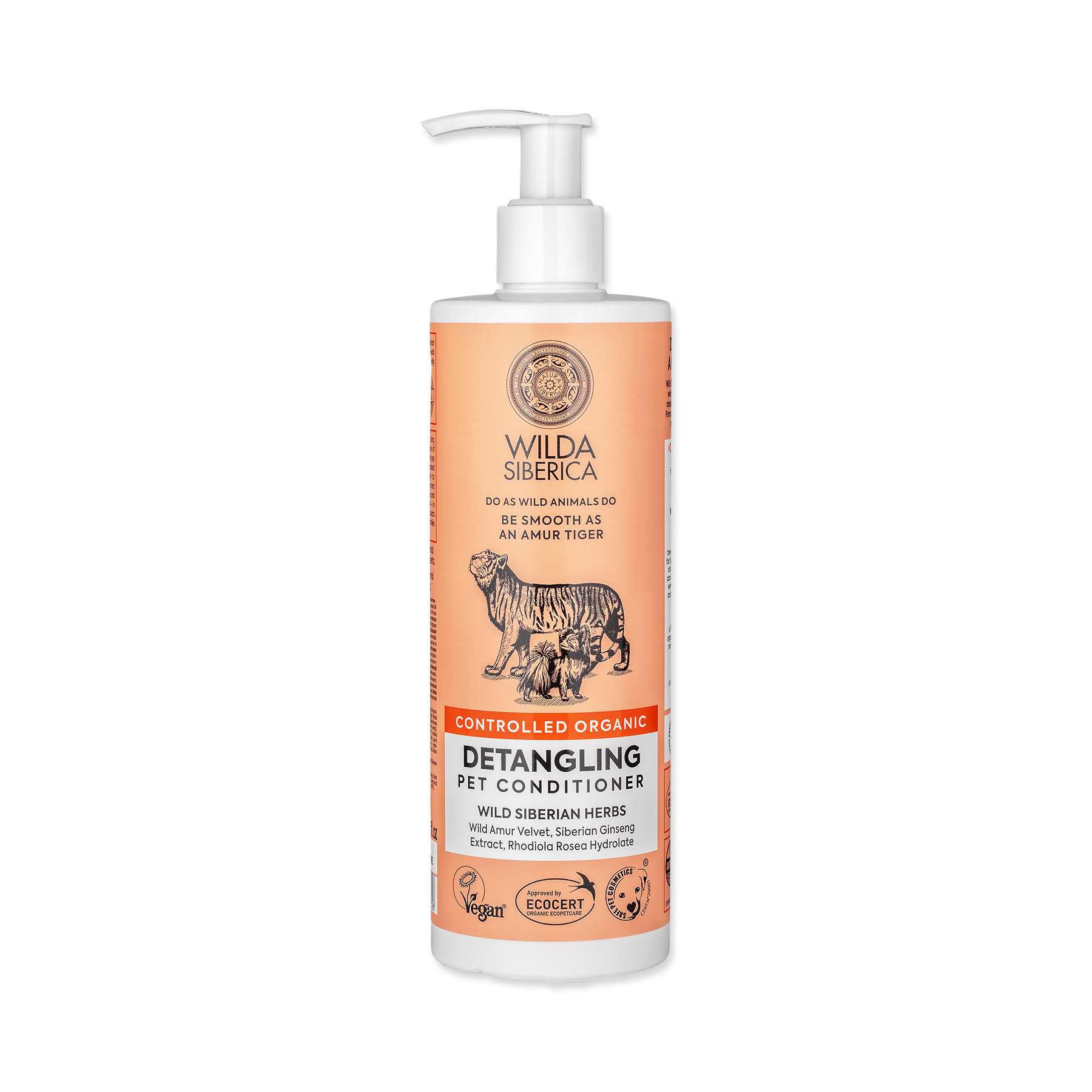 Wilda Siberica Detangling kondicionér 400 ml Wilda Siberica