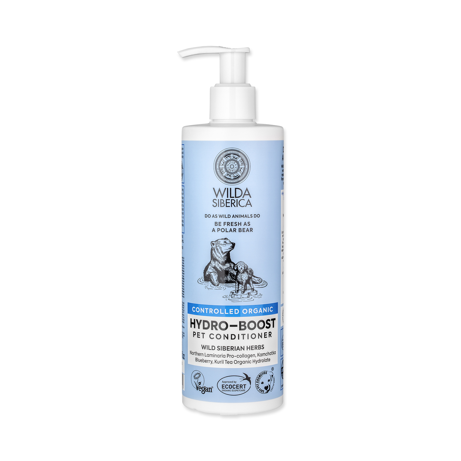 Wilda Siberica Hydro-boost kondicionér 400 ml Wilda Siberica