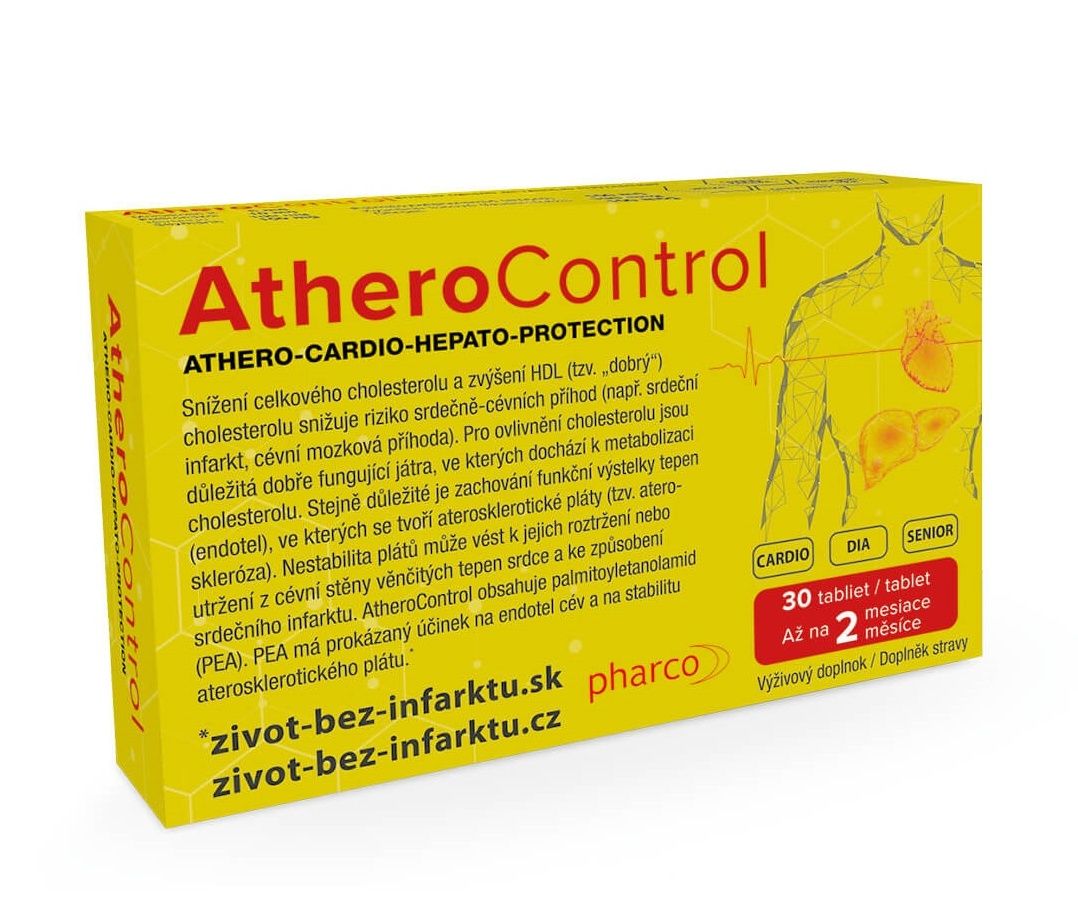 pharco AtheroControl 30 tablet pharco