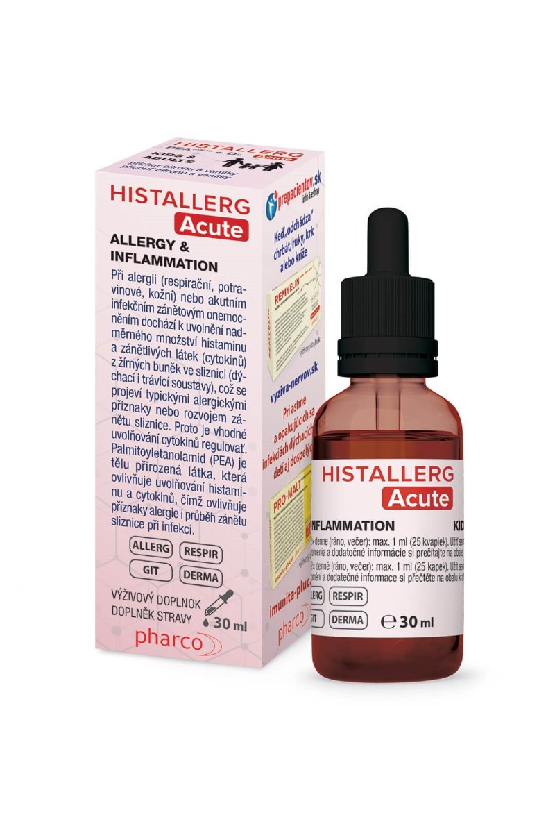 pharco HISTALLERG Accute 30 ml pharco