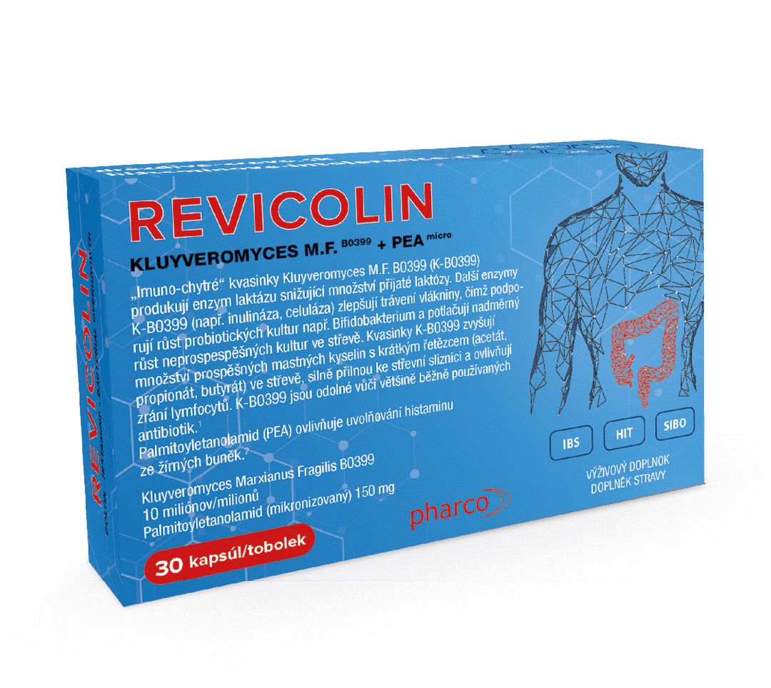 pharco Revicolin 30 kapslí pharco