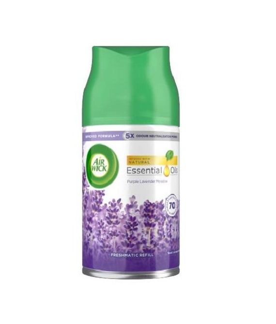 Airwick Freshmatic Purple Lavender Meadow náplň 250 ml Airwick