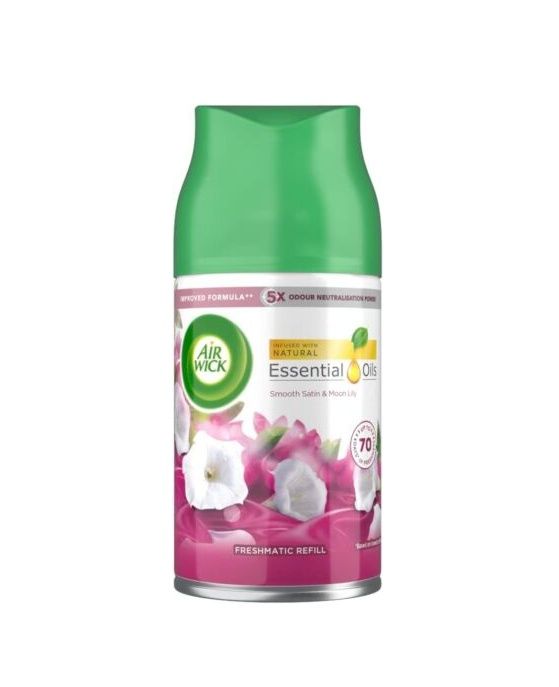 Airwick Freshmatic Smooth Satin and Moon Lily náplň 250 ml Airwick
