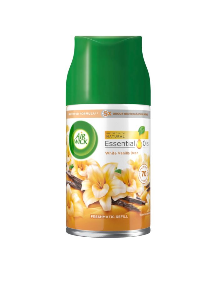 Airwick Freshmatic White Vanilla Bean náplň 250 ml Airwick