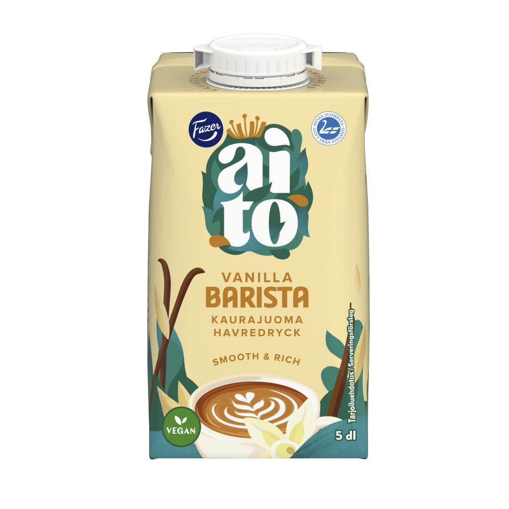 Aito Barista ovesný nápoj Vanilka 0