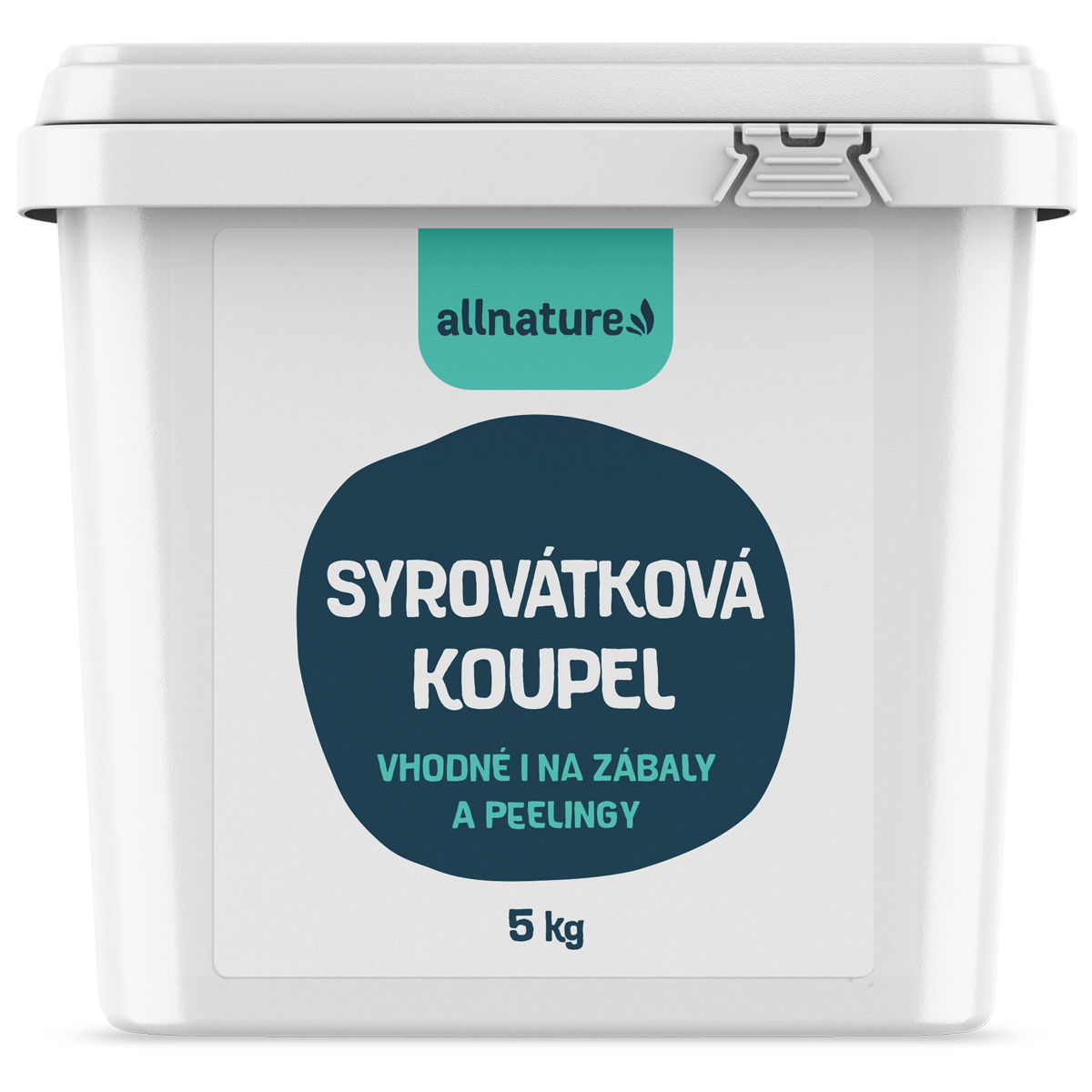 Allnature Syrovátková koupel 5 kg Allnature