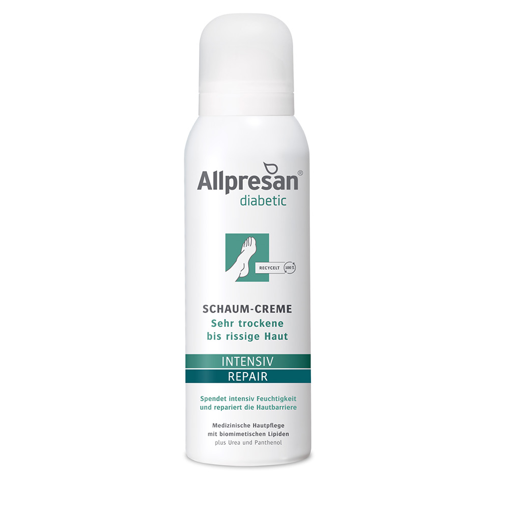 Allpresan Diabetic Intensive Repair pěna 125 ml Allpresan