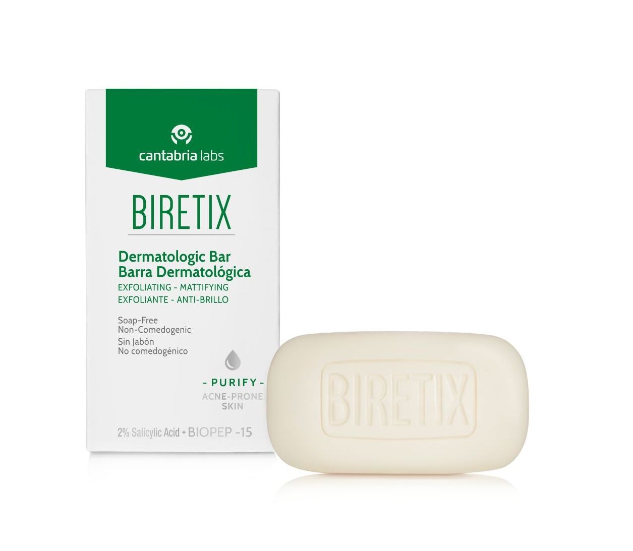 BIRETIX Dermatological Bar mýdlo 80 g BIRETIX