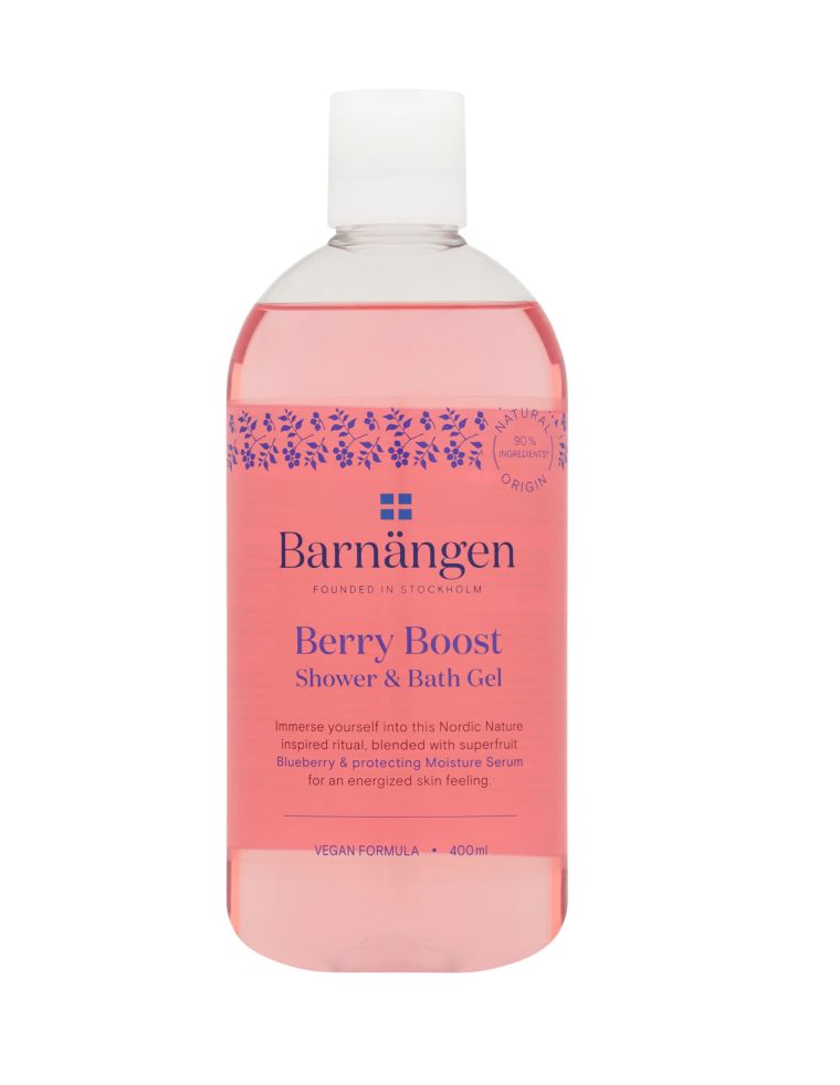 Barnängen Berry Boost sprchový gel 400 ml Barnängen