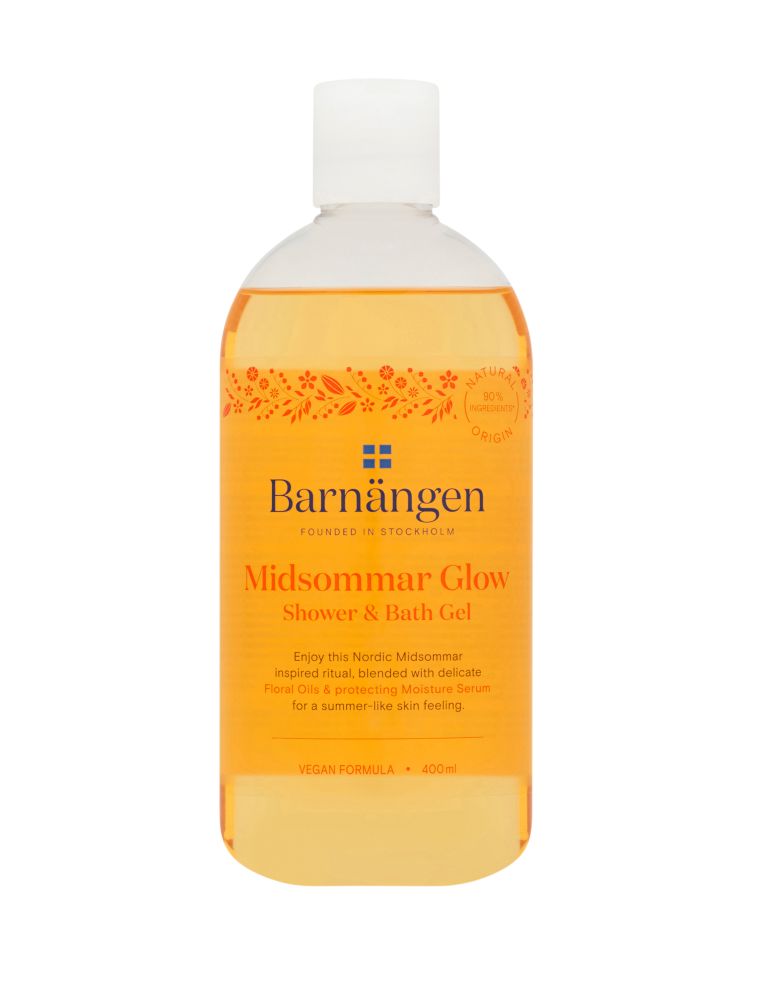 Barnängen Midsommar Glow sprchový gel 400 ml Barnängen