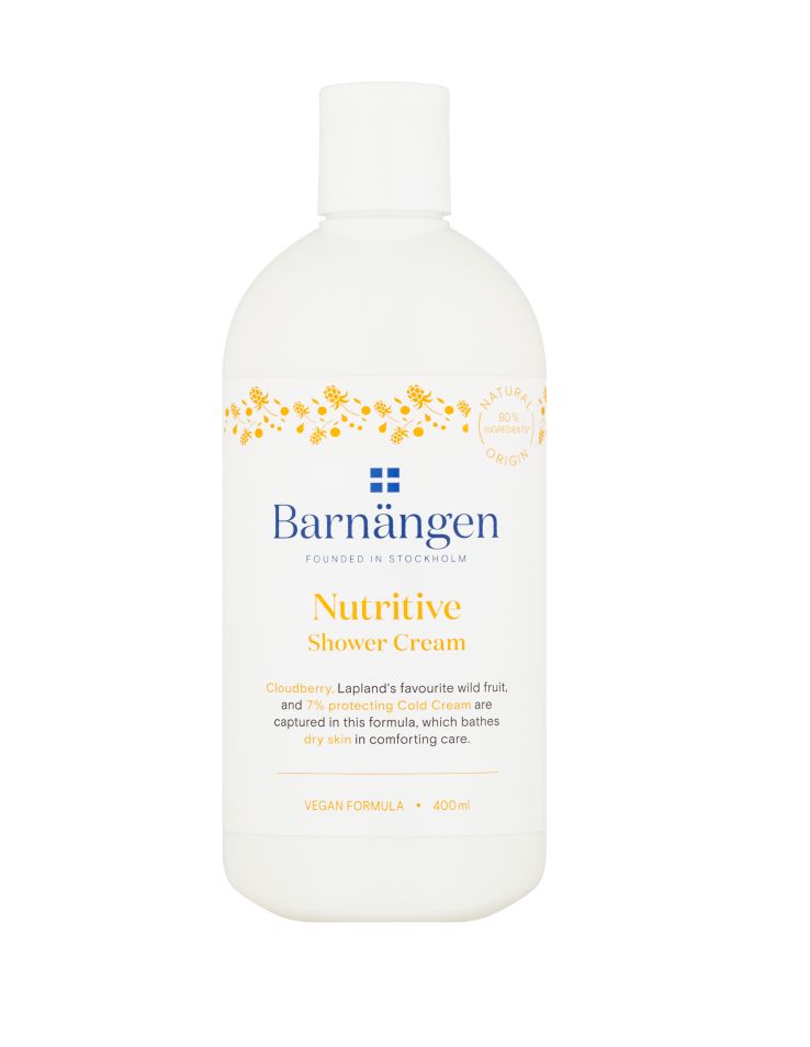 Barnängen Nutritive sprchový krém 400 ml Barnängen