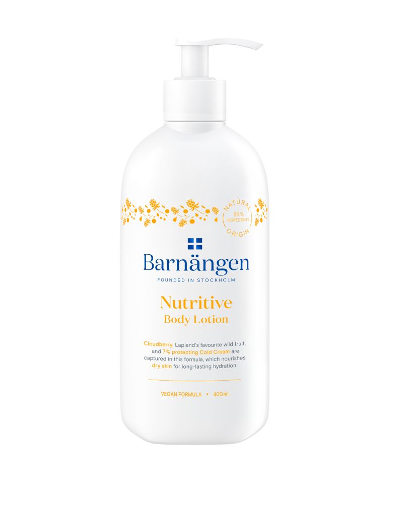 Barnängen Nutritive tělové mléko 400 ml Barnängen