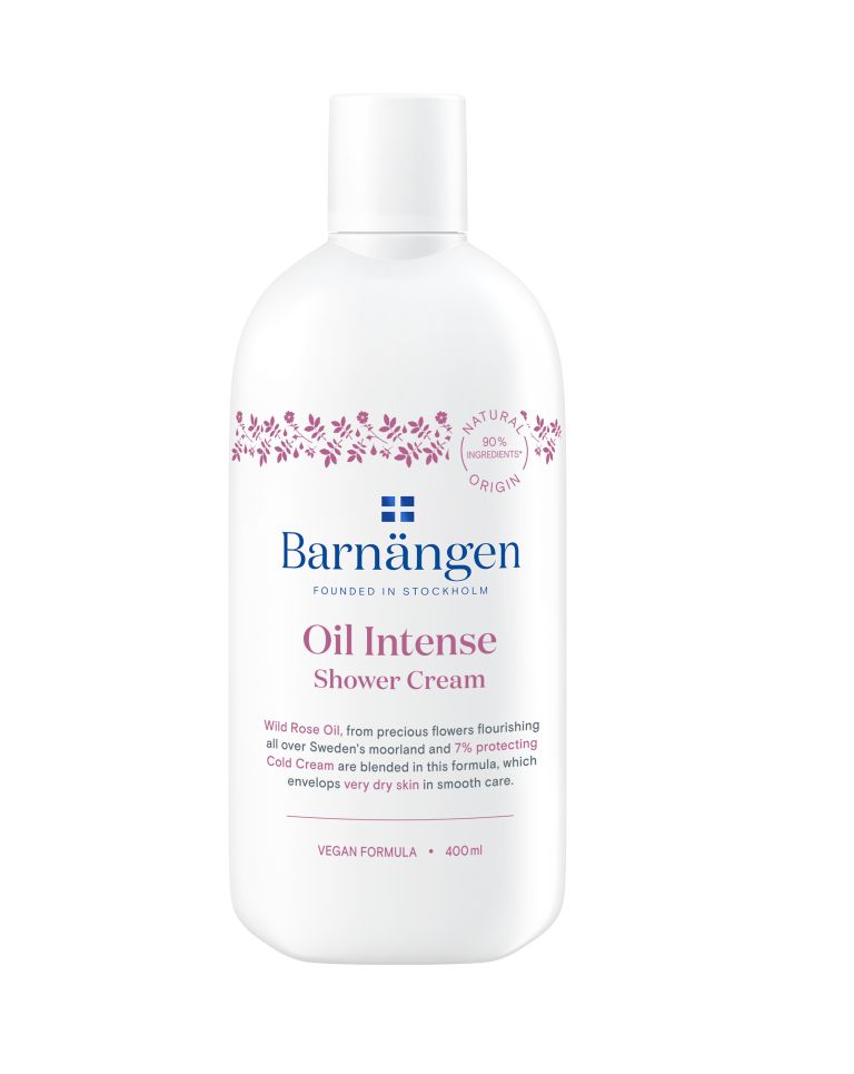 Barnängen Oil Intense sprchový krém 400 ml Barnängen