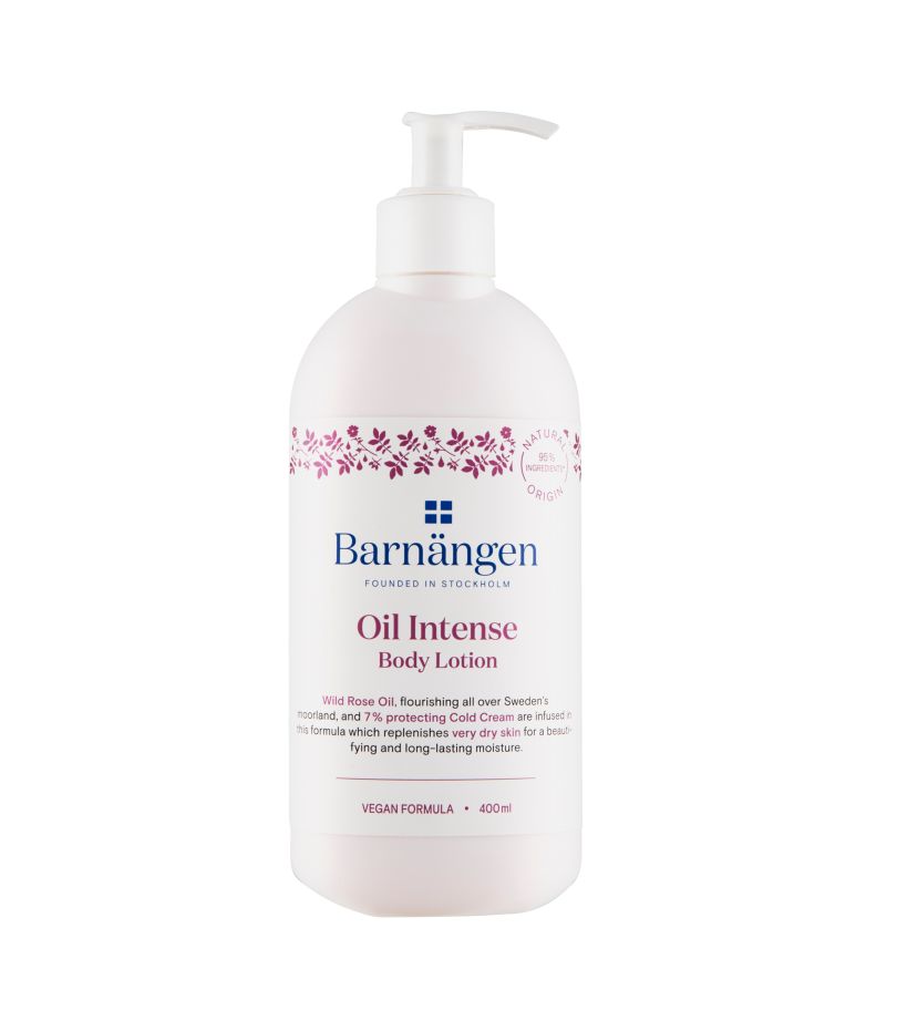 Barnängen Oil Intense tělové mléko 400 ml Barnängen