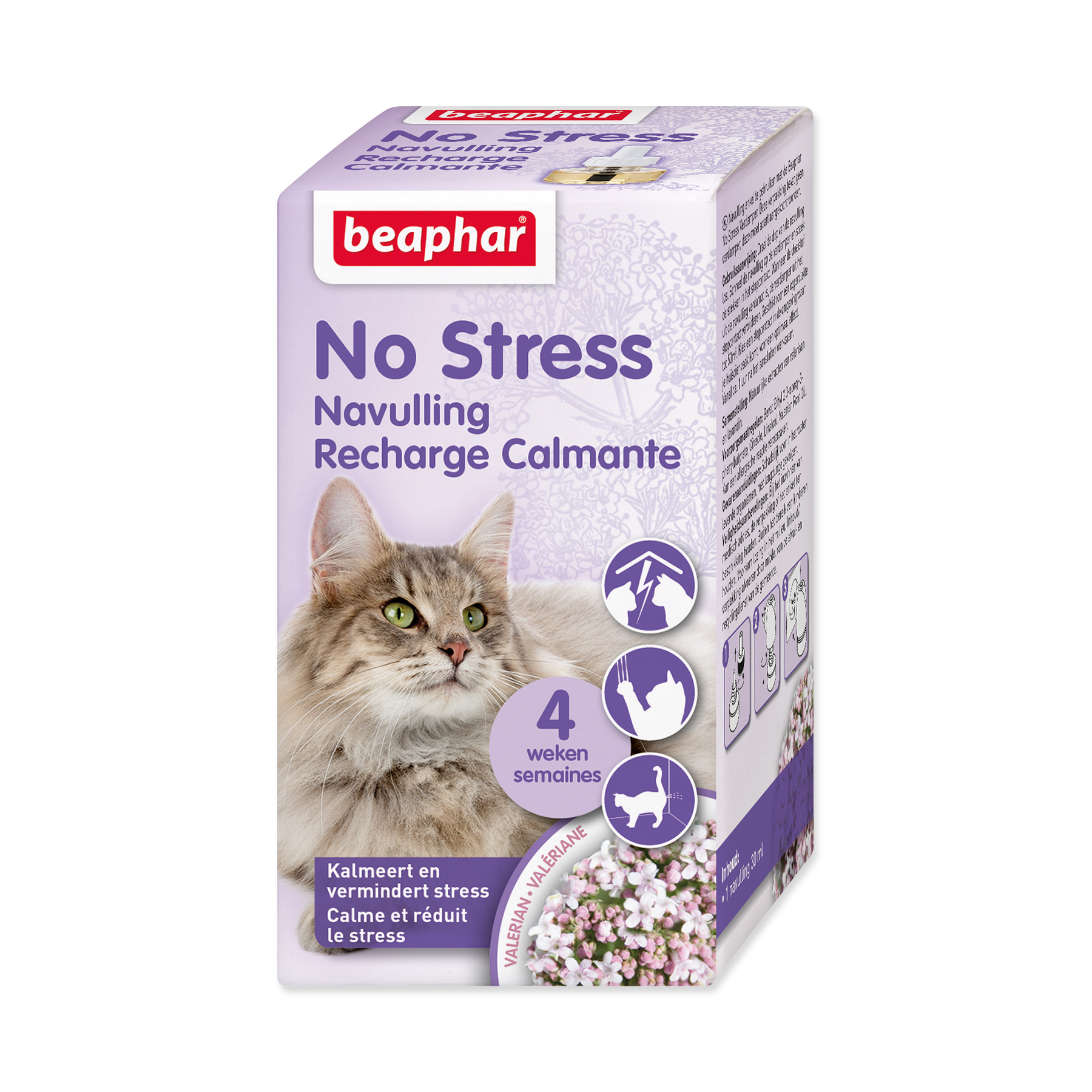 Beaphar No Stress pro kočky náhradní náplň do difuzéru 30 ml Beaphar