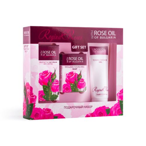 Biofresh Rose of Bulgaria dárkový set s růžovým olejem Biofresh