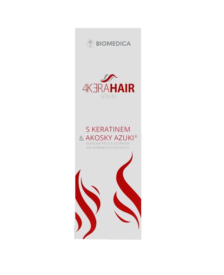 Biomedica 4KERAHAIR Sérum s keratinem 210 ml Biomedica