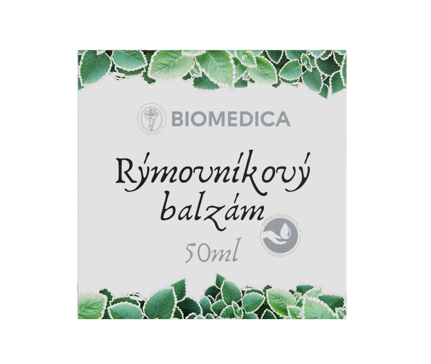 Biomedica Rýmovníkový balzám 50 ml Biomedica