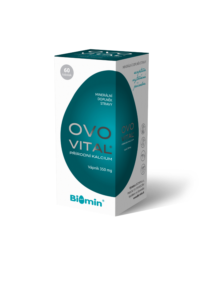 Biomin Ovovital 60 tobolek Biomin