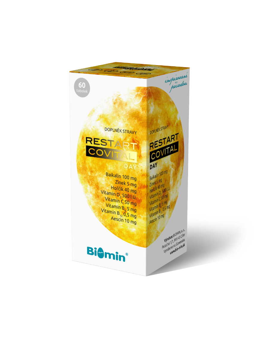 Biomin Restart Covital DAY 60 tobolek Biomin