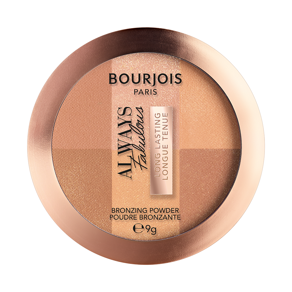 Bourjois Always Fabulous bronzer pudr 001 9 g Bourjois