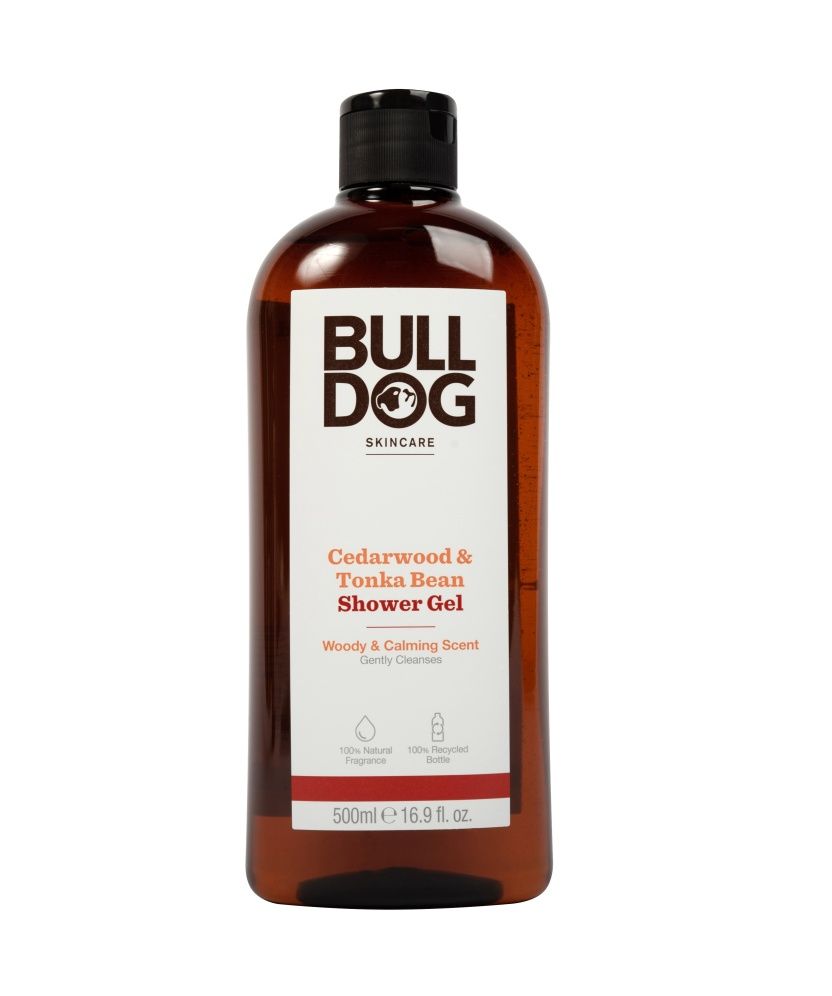 Bulldog Cedarwood & Tonka Bean sprchový gel 500 ml Bulldog