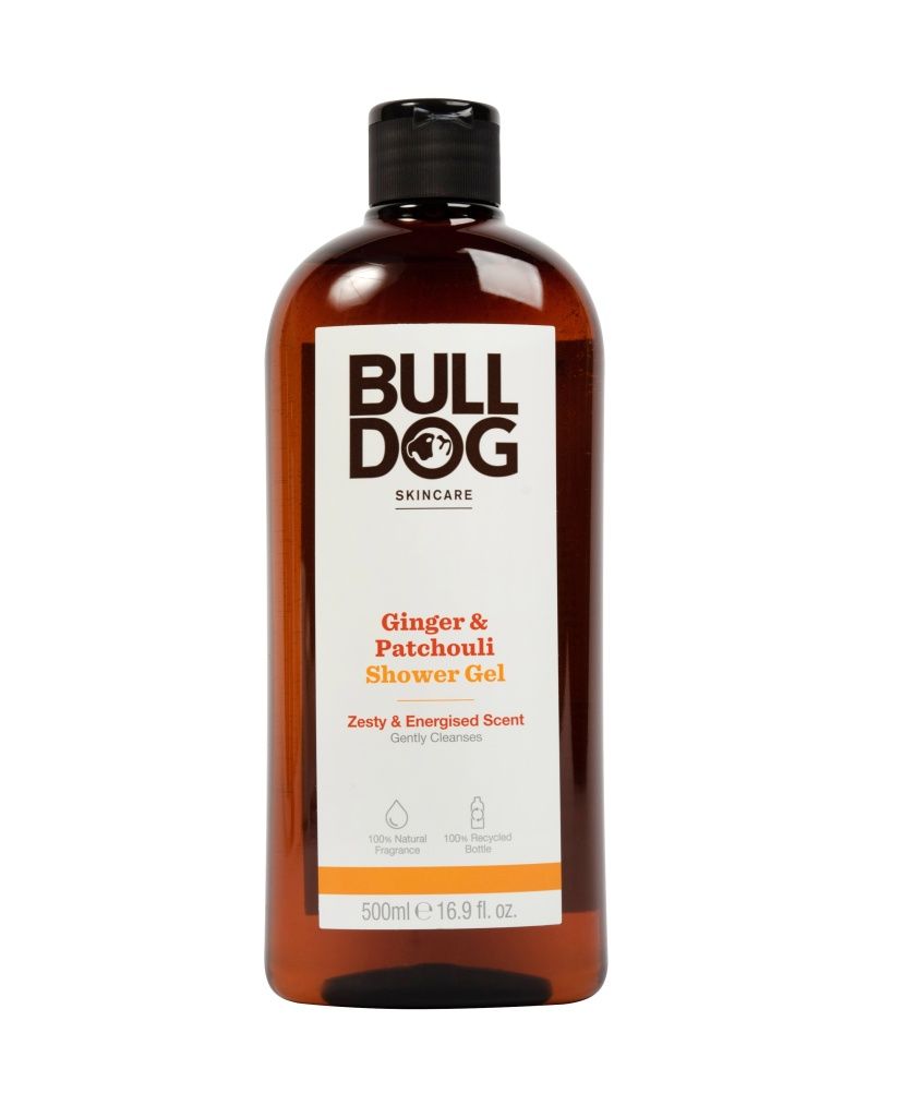 Bulldog Ginger & Patchouli sprchový gel 500 ml Bulldog