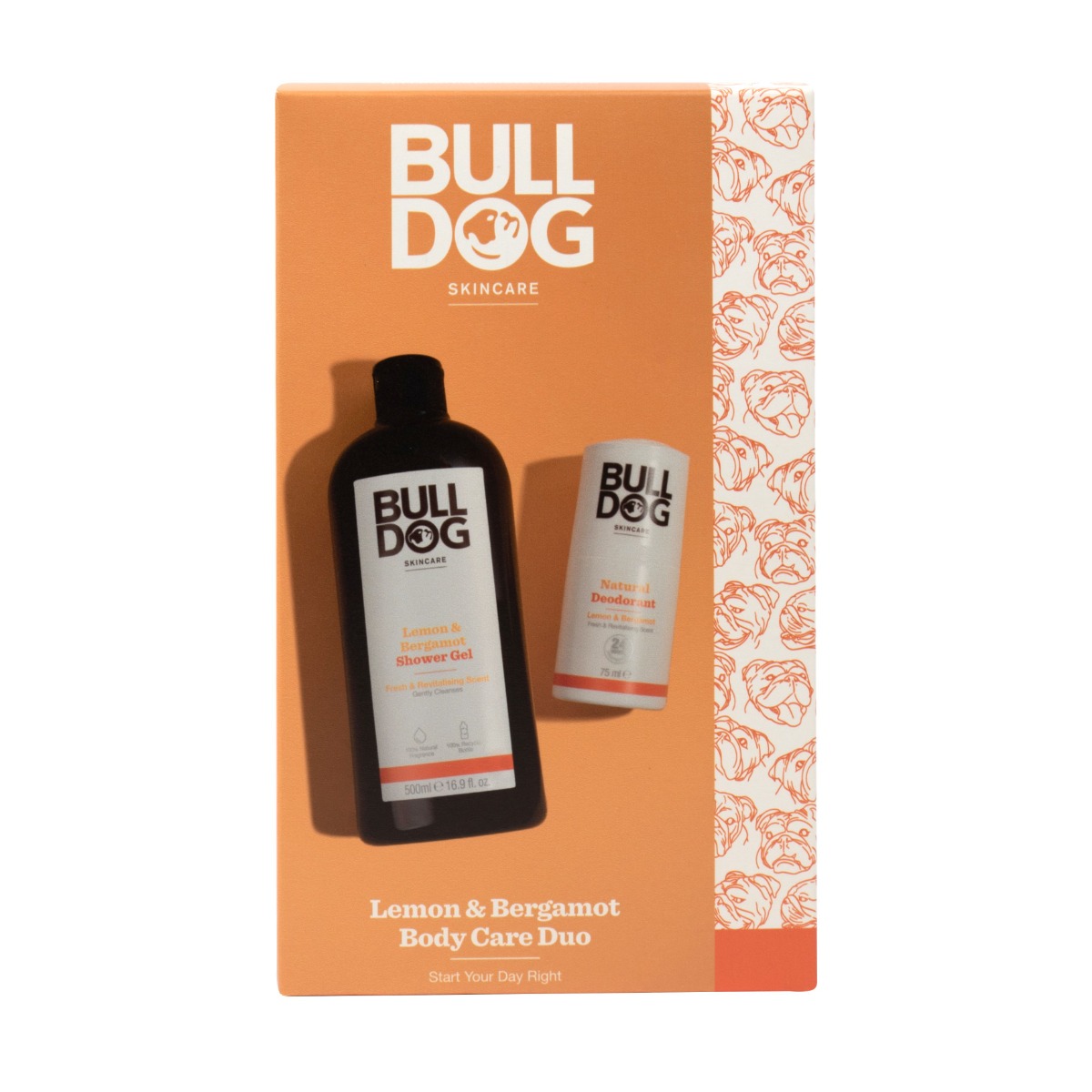 Bulldog Lemon & Bergamot Body Care Duo pánský dárkový set Bulldog