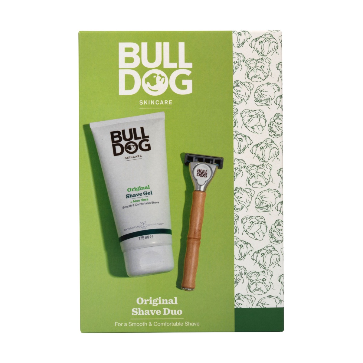 Bulldog Original Shave Duo pánský dárkový set Bulldog