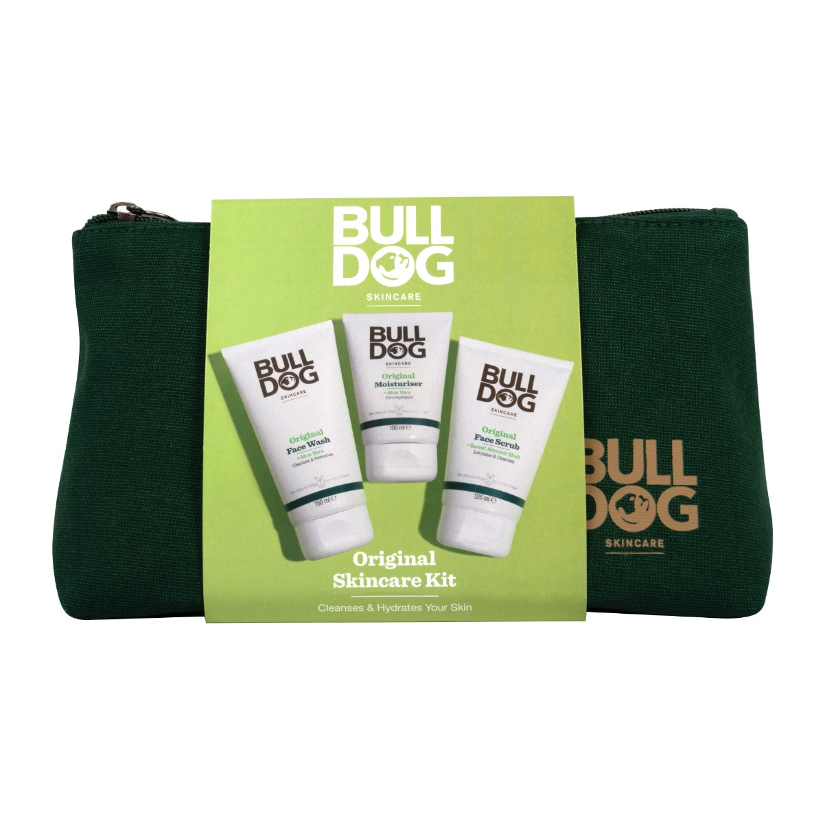 Bulldog Original Skincare Kit pánský dárkový set Bulldog