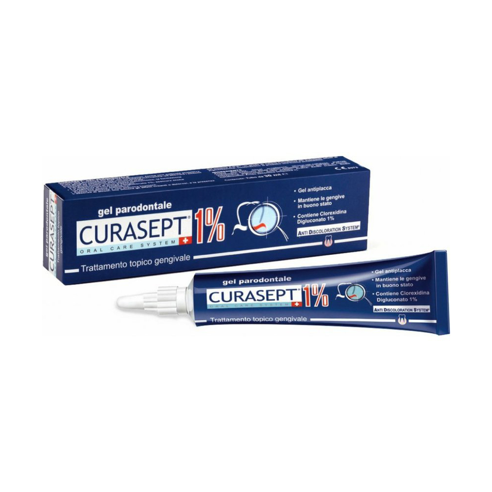 CURASEPT ADS 310 1 % CHX parodontální gel 30 ml CURASEPT